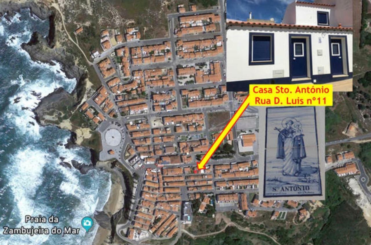 Villa Casa Sto. António Zambujeira do Mar Exterior foto